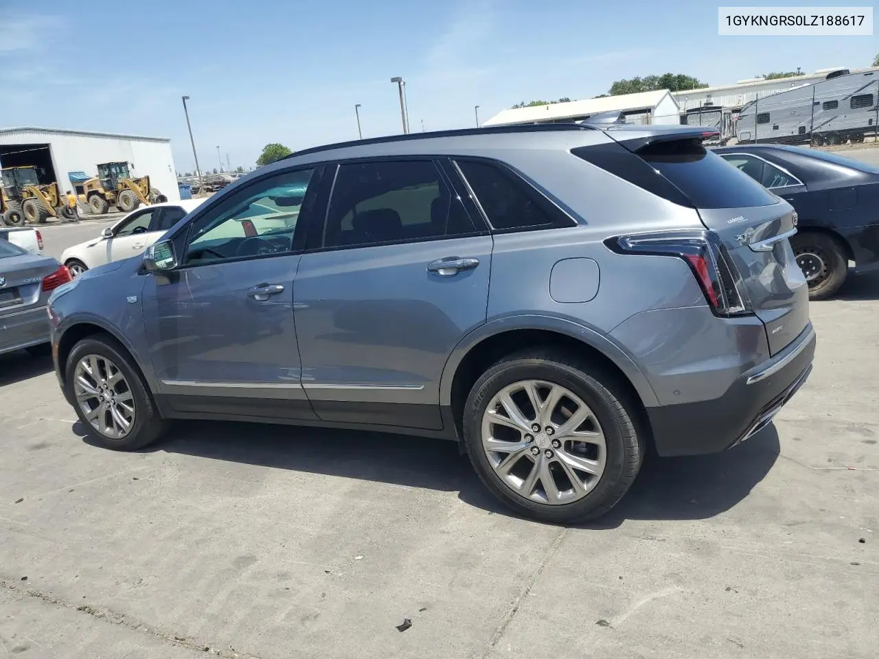 2020 Cadillac Xt5 Sport VIN: 1GYKNGRS0LZ188617 Lot: 62209925