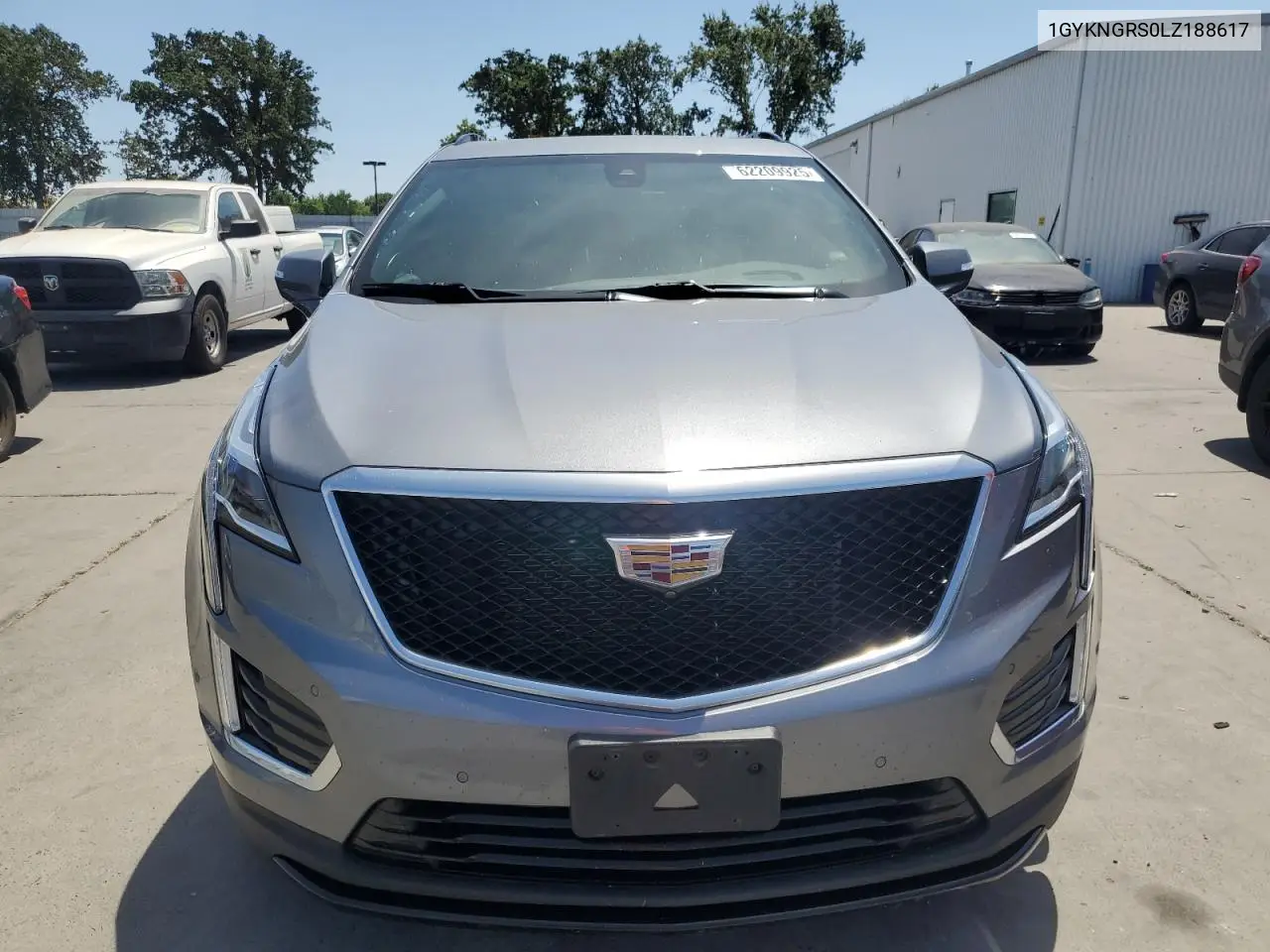 2020 Cadillac Xt5 Sport VIN: 1GYKNGRS0LZ188617 Lot: 62209925