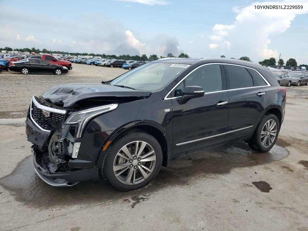 2020 Cadillac Xt5 Premium Luxury VIN: 1GYKNDRS1LZ229559 Lot: 62393495