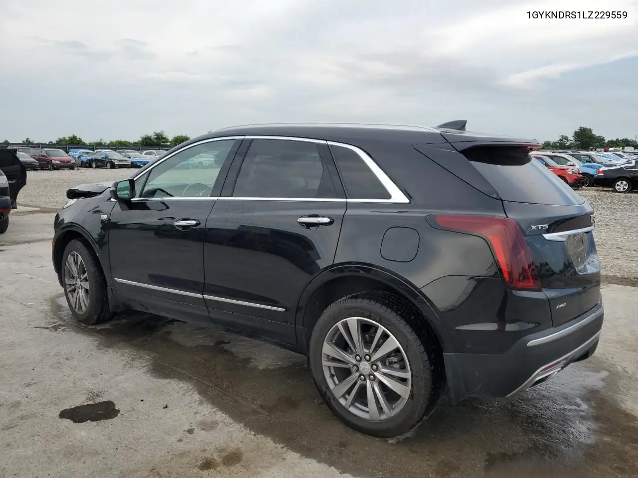 2020 Cadillac Xt5 Premium Luxury VIN: 1GYKNDRS1LZ229559 Lot: 62393495
