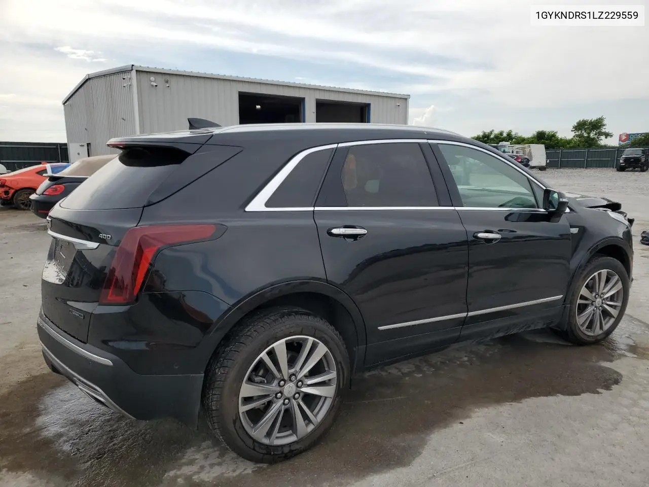 2020 Cadillac Xt5 Premium Luxury VIN: 1GYKNDRS1LZ229559 Lot: 62393495