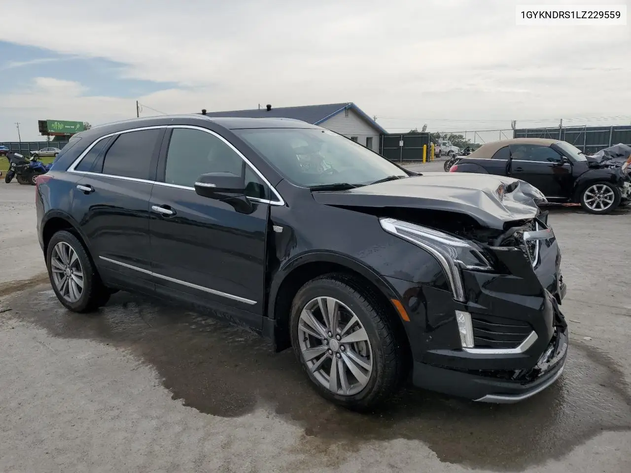 2020 Cadillac Xt5 Premium Luxury VIN: 1GYKNDRS1LZ229559 Lot: 62393495