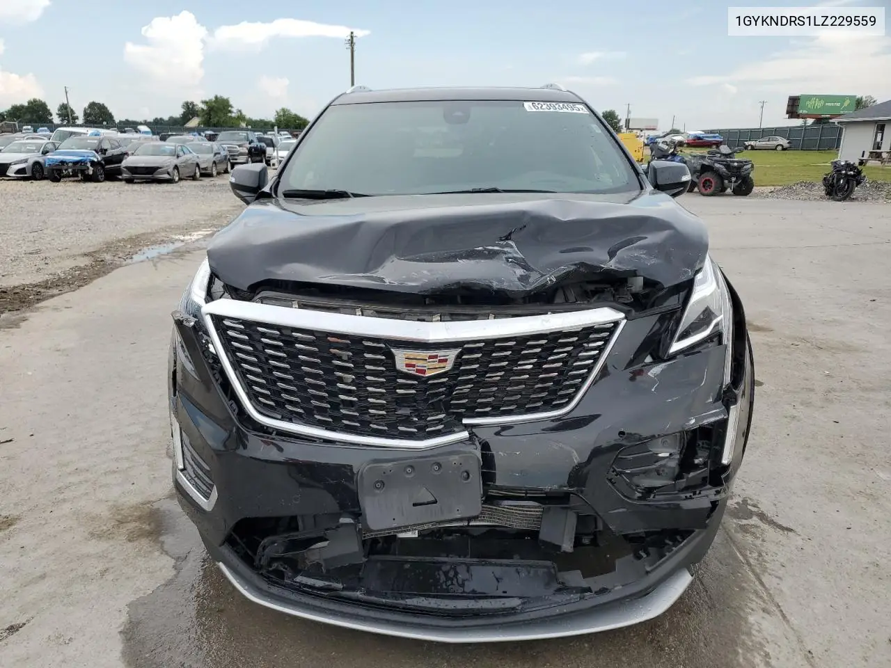 2020 Cadillac Xt5 Premium Luxury VIN: 1GYKNDRS1LZ229559 Lot: 62393495