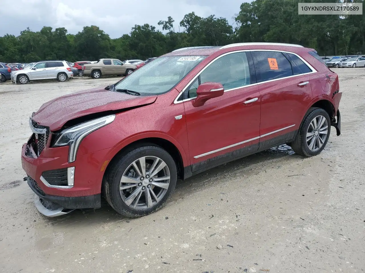 2020 Cadillac Xt5 Premium Luxury VIN: 1GYKNDRSXLZ170589 Lot: 62402185