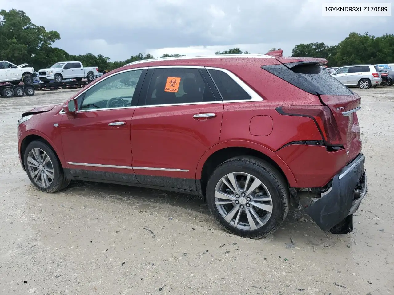 2020 Cadillac Xt5 Premium Luxury VIN: 1GYKNDRSXLZ170589 Lot: 62402185