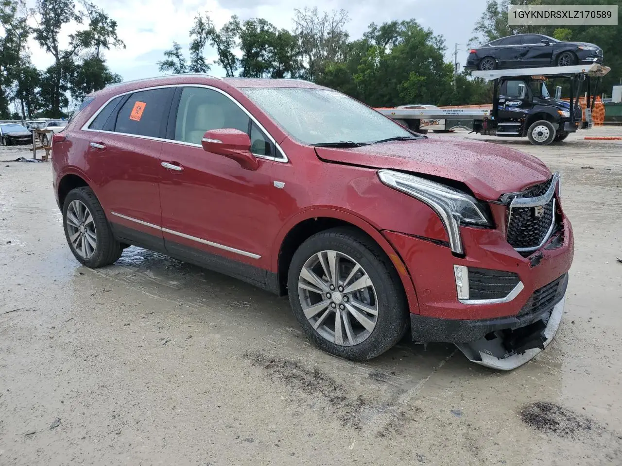 2020 Cadillac Xt5 Premium Luxury VIN: 1GYKNDRSXLZ170589 Lot: 62402185