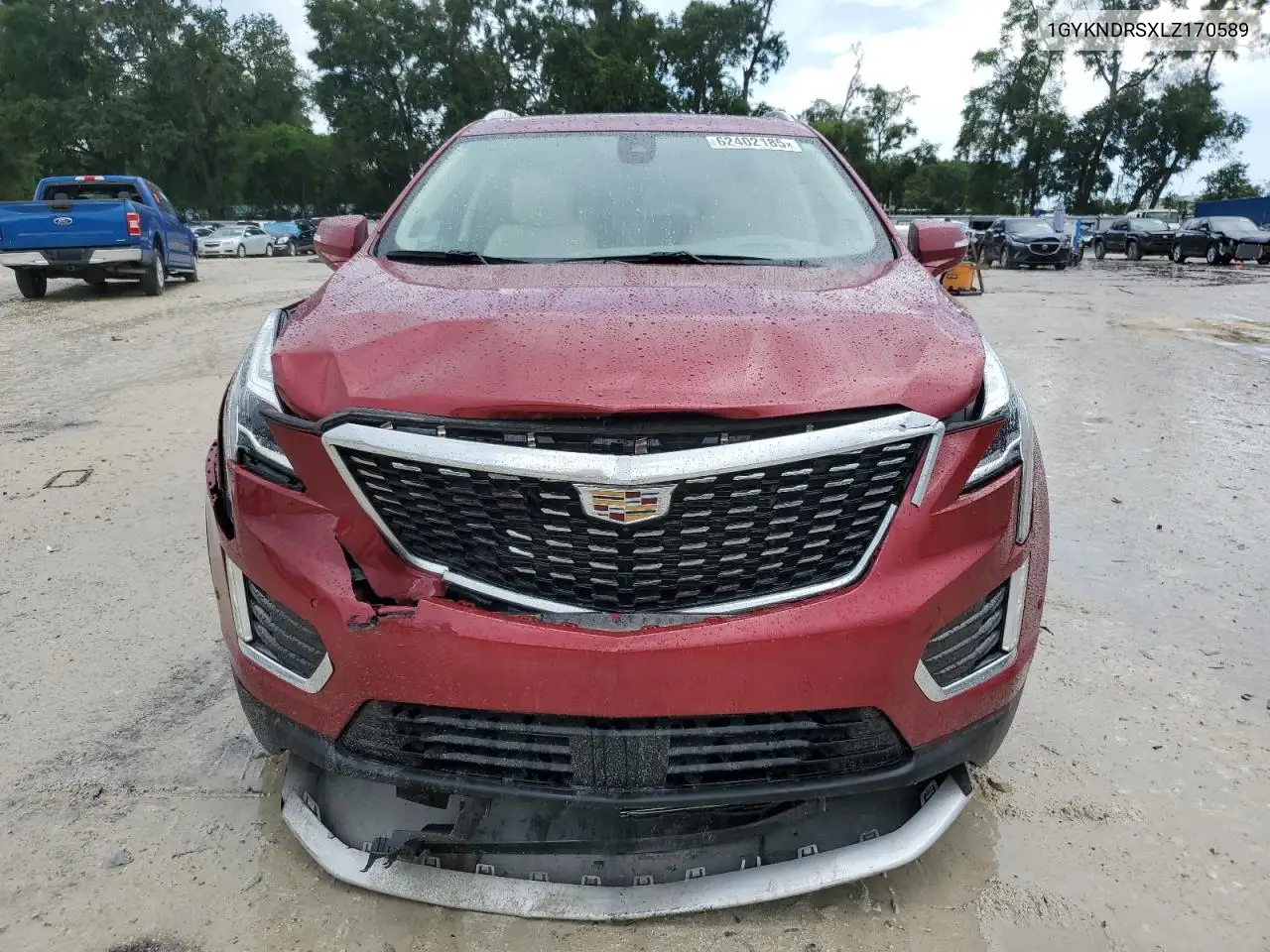 2020 Cadillac Xt5 Premium Luxury VIN: 1GYKNDRSXLZ170589 Lot: 62402185