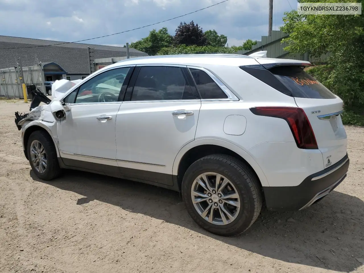 2020 Cadillac Xt5 Premium Luxury VIN: 1GYKNDRSXLZ236798 Lot: 62731505