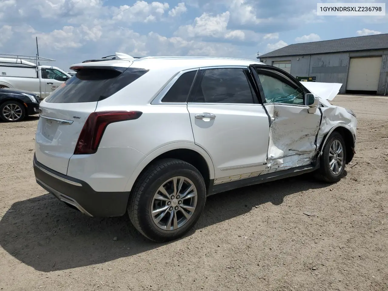 2020 Cadillac Xt5 Premium Luxury VIN: 1GYKNDRSXLZ236798 Lot: 62731505