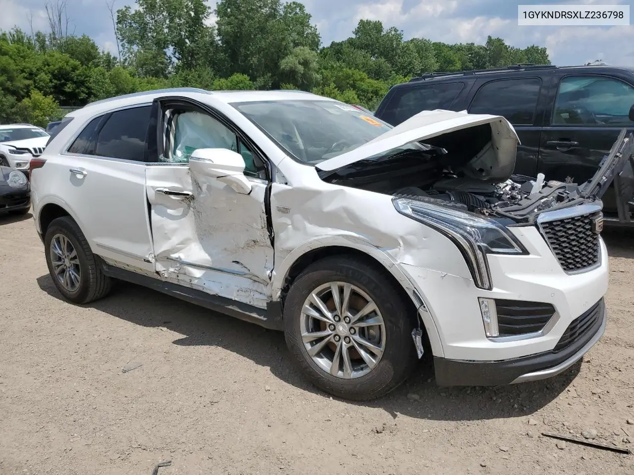 2020 Cadillac Xt5 Premium Luxury VIN: 1GYKNDRSXLZ236798 Lot: 62731505