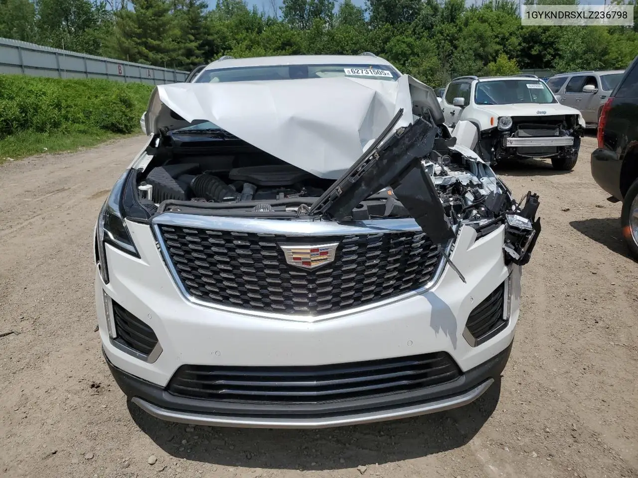 2020 Cadillac Xt5 Premium Luxury VIN: 1GYKNDRSXLZ236798 Lot: 62731505