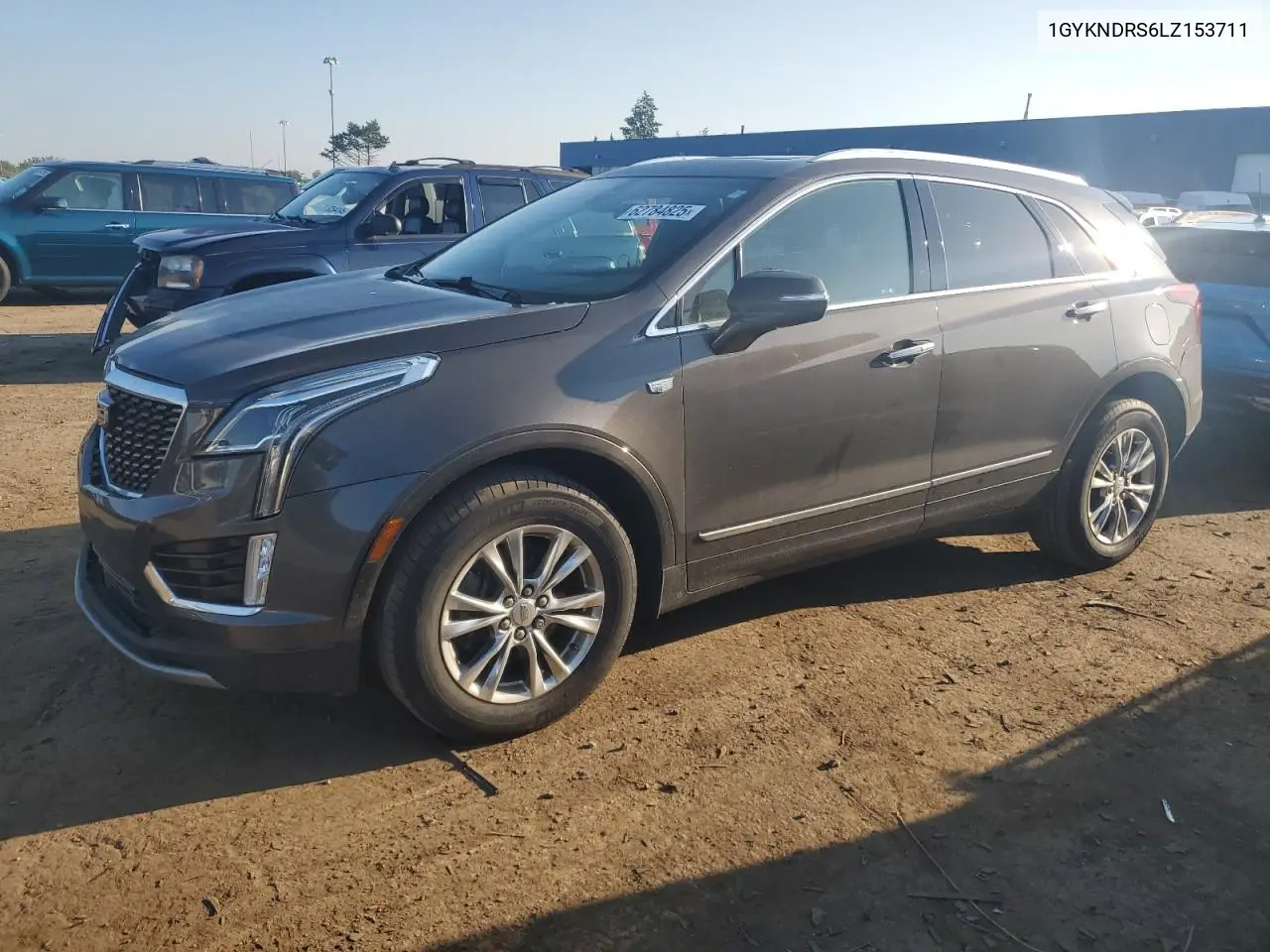 2020 Cadillac Xt5 Premium Luxury VIN: 1GYKNDRS6LZ153711 Lot: 62784825