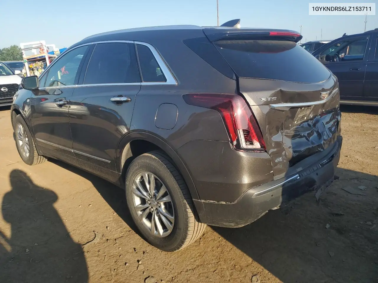 2020 Cadillac Xt5 Premium Luxury VIN: 1GYKNDRS6LZ153711 Lot: 62784825