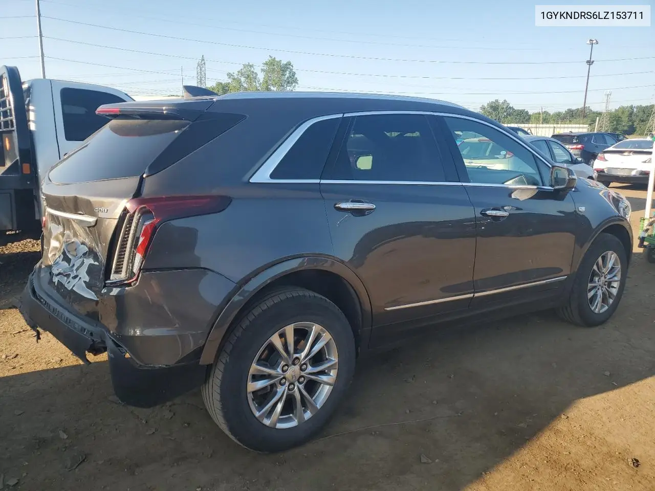 2020 Cadillac Xt5 Premium Luxury VIN: 1GYKNDRS6LZ153711 Lot: 62784825