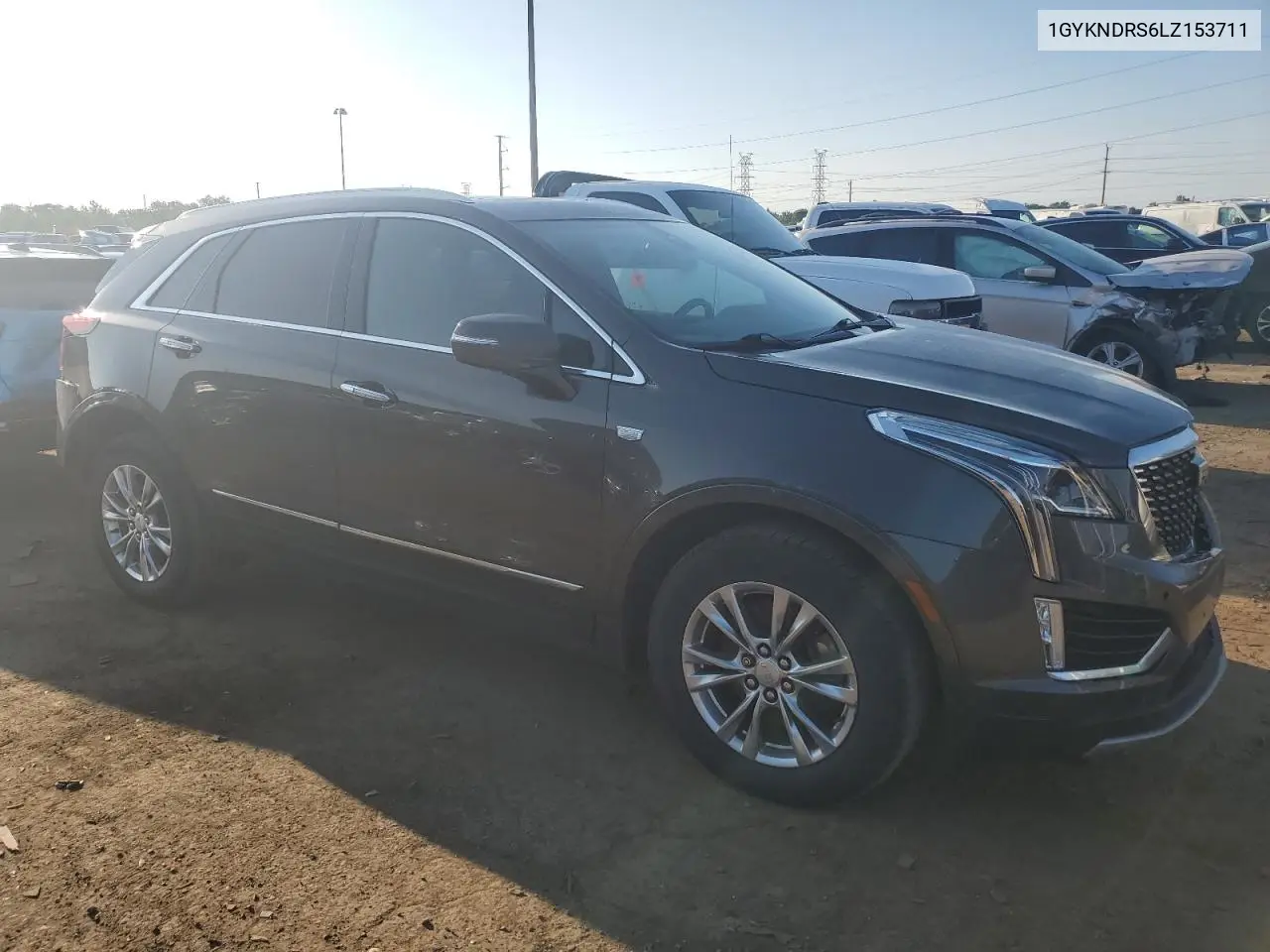 2020 Cadillac Xt5 Premium Luxury VIN: 1GYKNDRS6LZ153711 Lot: 62784825