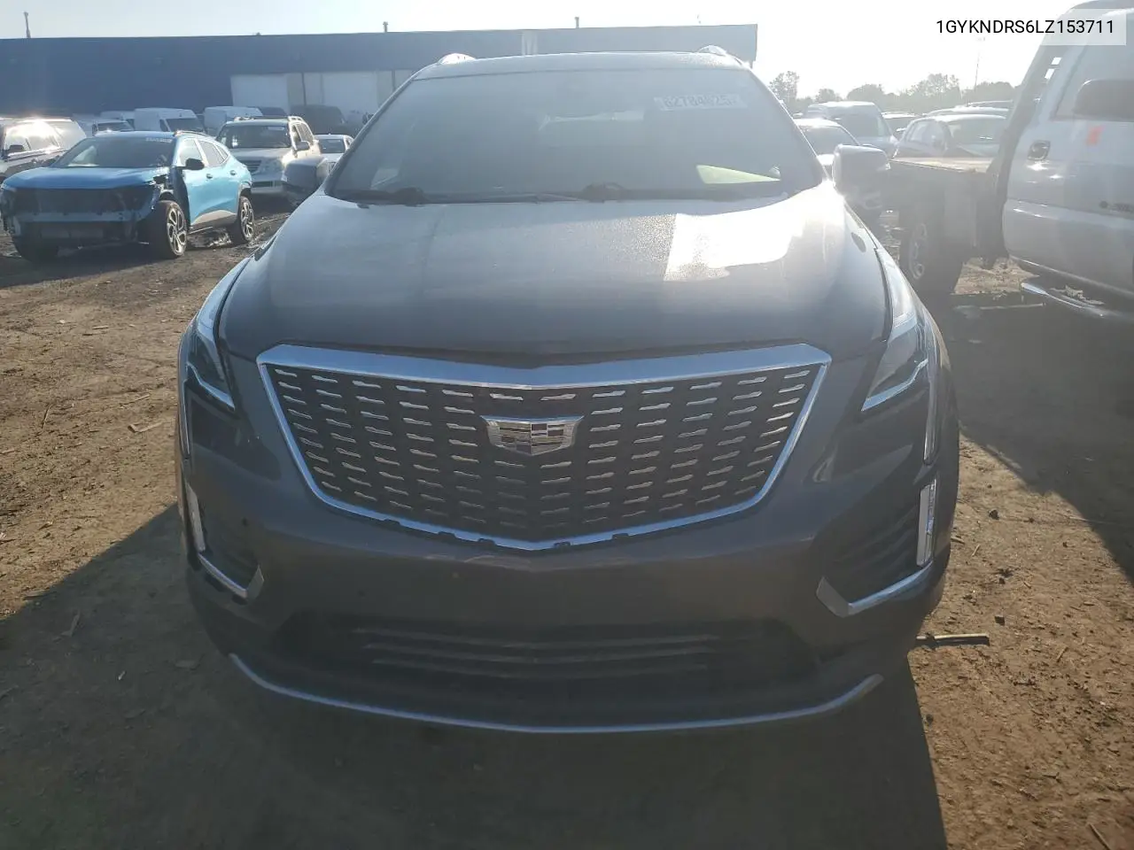 2020 Cadillac Xt5 Premium Luxury VIN: 1GYKNDRS6LZ153711 Lot: 62784825