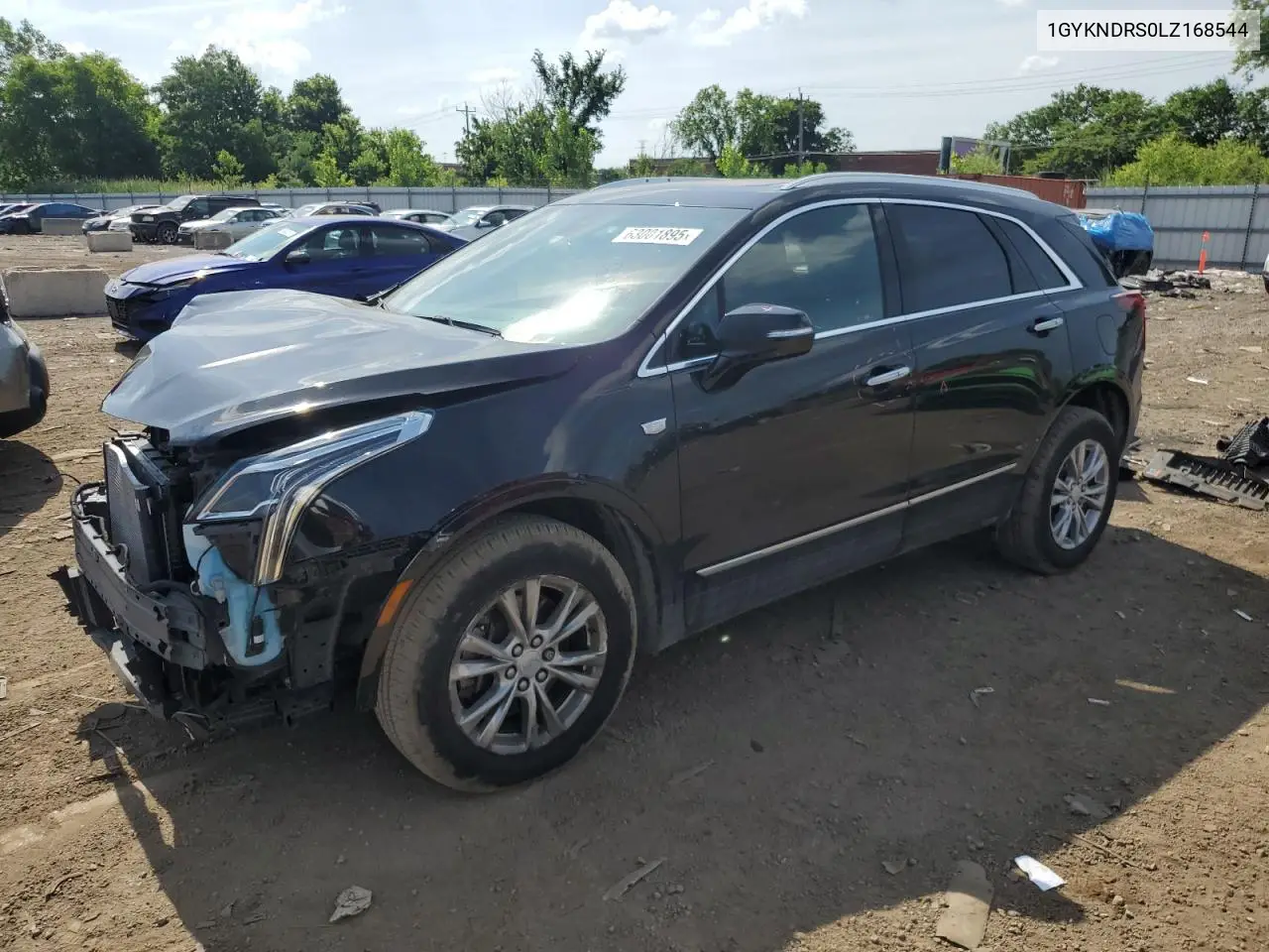 2020 Cadillac Xt5 Premium Luxury VIN: 1GYKNDRS0LZ168544 Lot: 63001895
