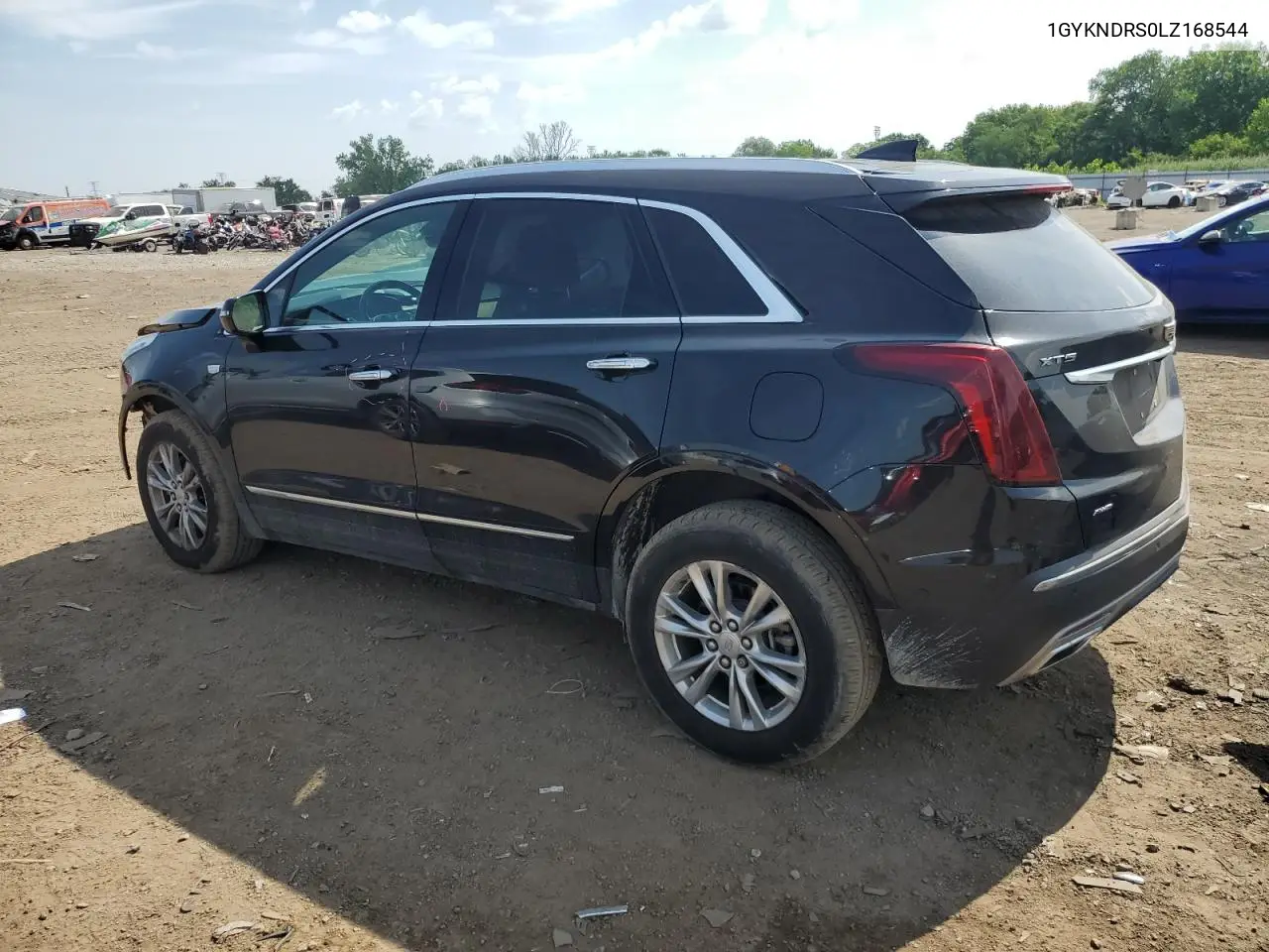 2020 Cadillac Xt5 Premium Luxury VIN: 1GYKNDRS0LZ168544 Lot: 63001895