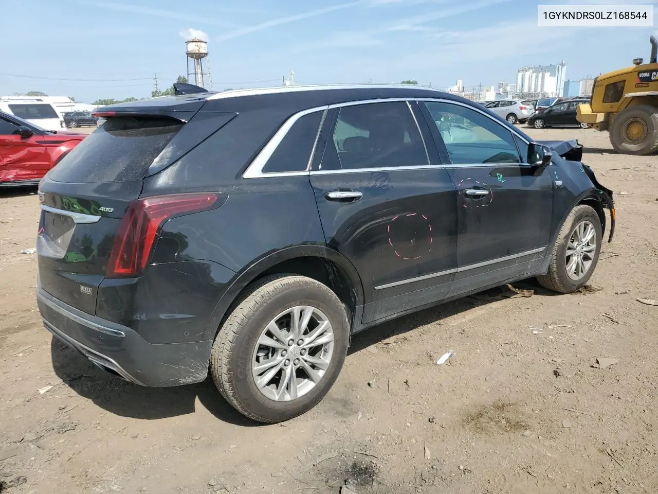 2020 Cadillac Xt5 Premium Luxury VIN: 1GYKNDRS0LZ168544 Lot: 63001895