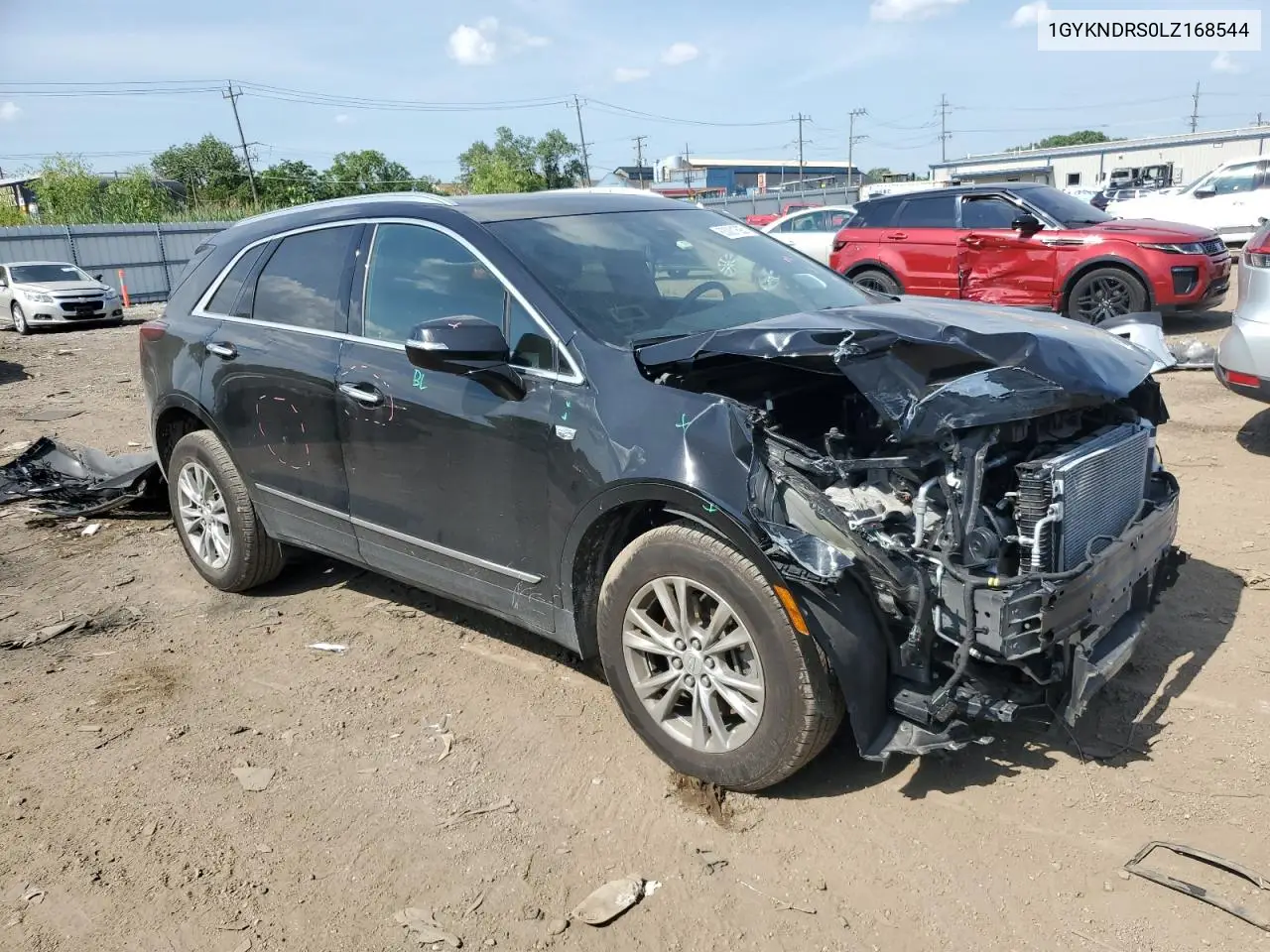 2020 Cadillac Xt5 Premium Luxury VIN: 1GYKNDRS0LZ168544 Lot: 63001895