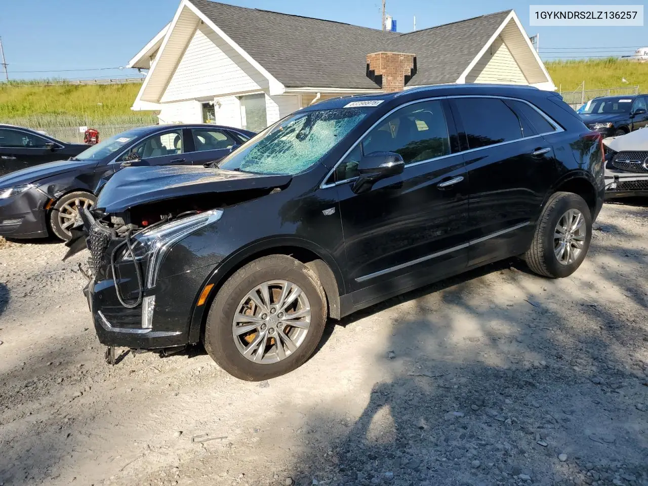 2020 Cadillac Xt5 Premium Luxury VIN: 1GYKNDRS2LZ136257 Lot: 63296975