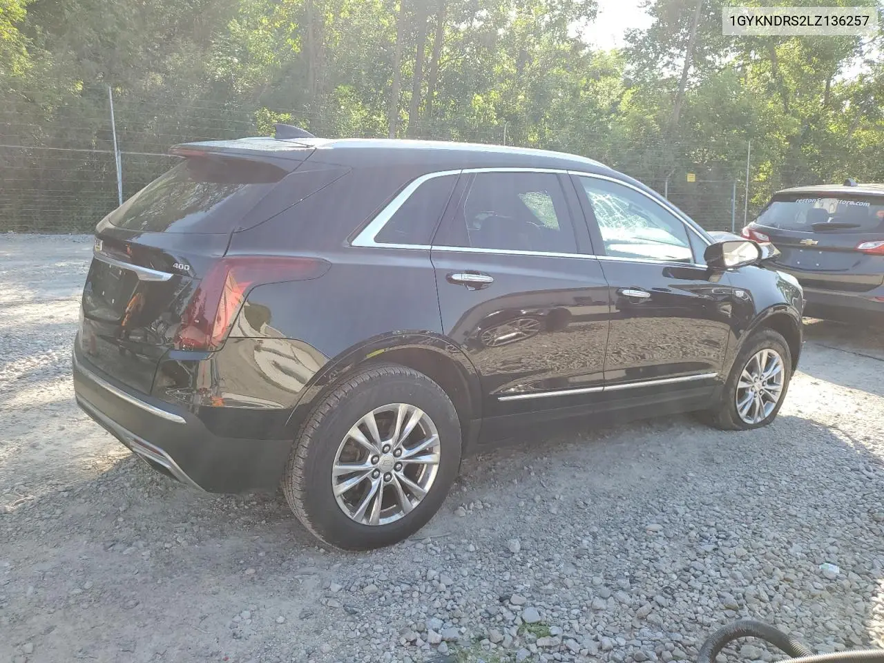 2020 Cadillac Xt5 Premium Luxury VIN: 1GYKNDRS2LZ136257 Lot: 63296975