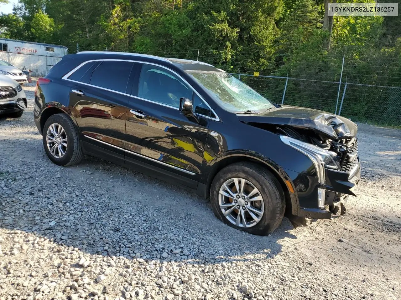 2020 Cadillac Xt5 Premium Luxury VIN: 1GYKNDRS2LZ136257 Lot: 63296975