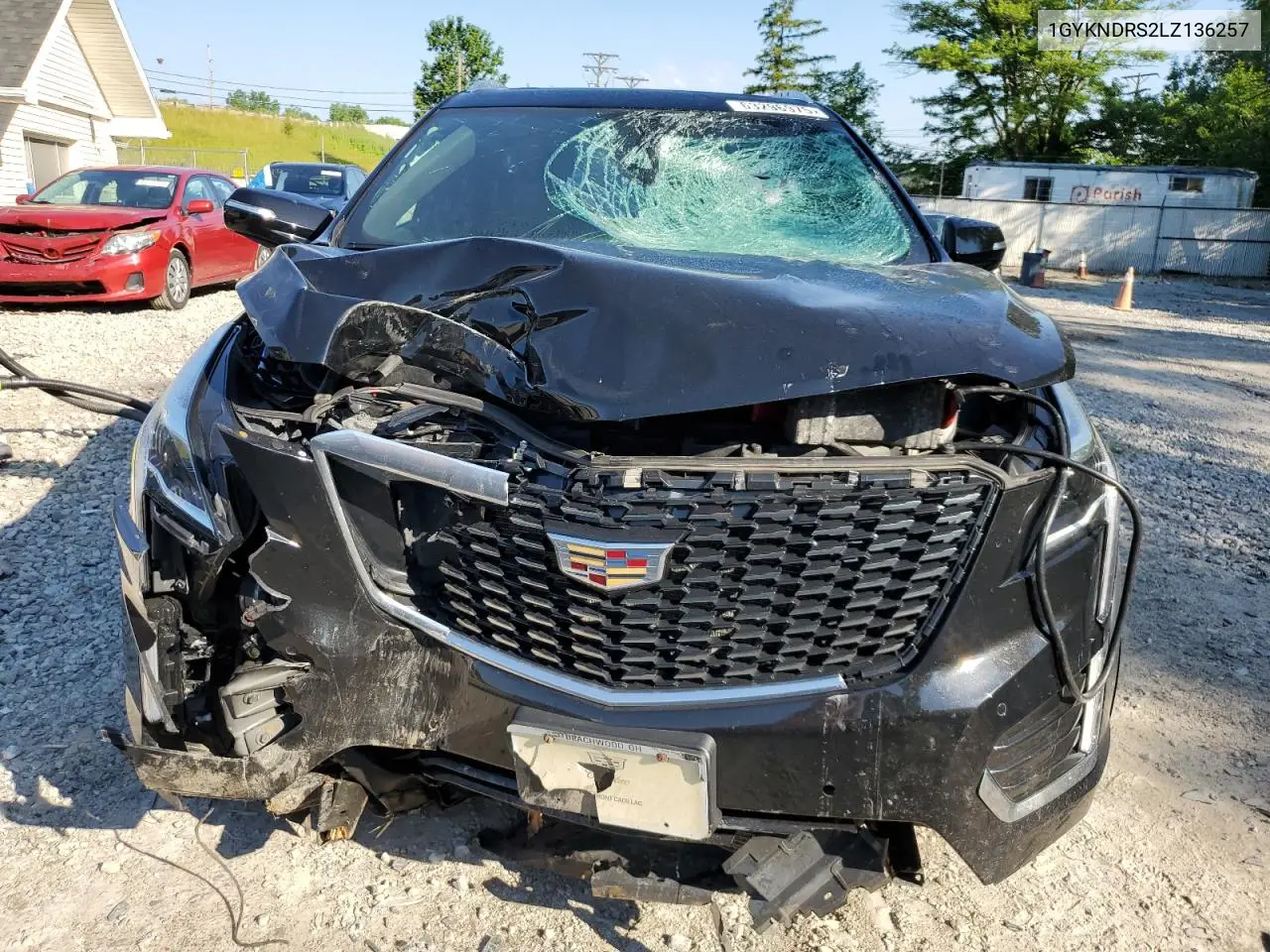 2020 Cadillac Xt5 Premium Luxury VIN: 1GYKNDRS2LZ136257 Lot: 63296975