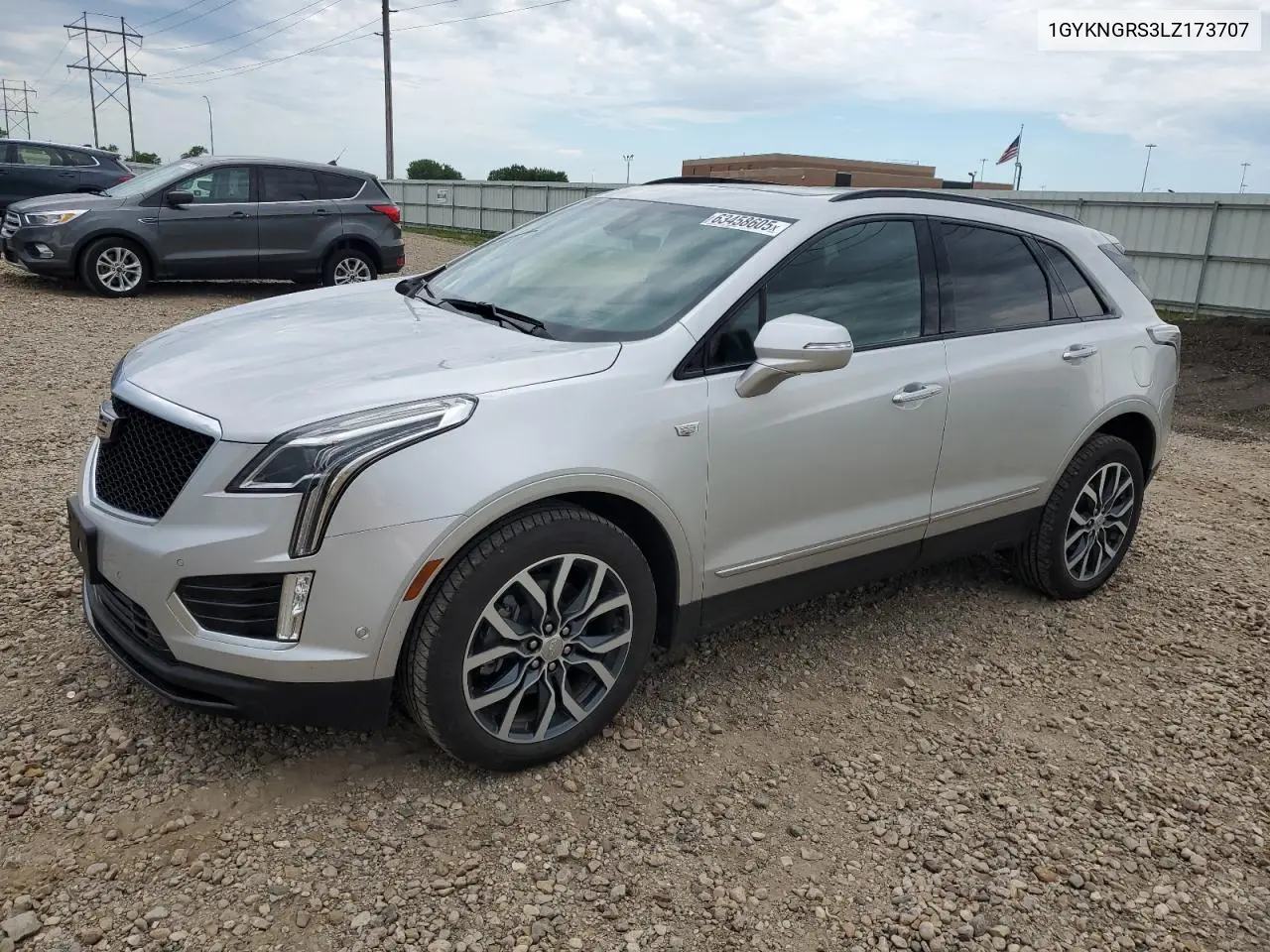 2020 Cadillac Xt5 Sport VIN: 1GYKNGRS3LZ173707 Lot: 63458605