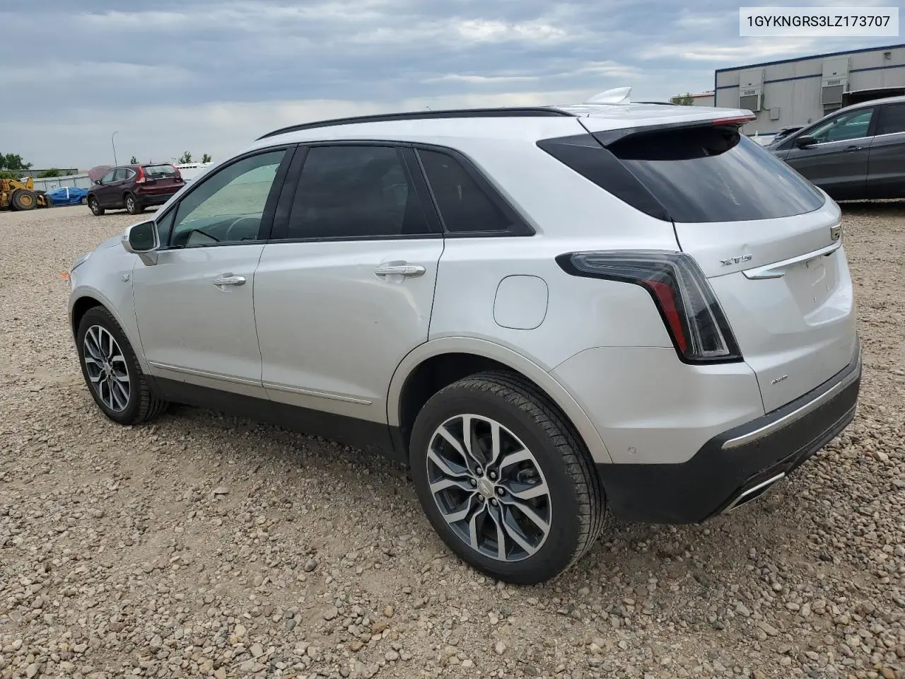 2020 Cadillac Xt5 Sport VIN: 1GYKNGRS3LZ173707 Lot: 63458605