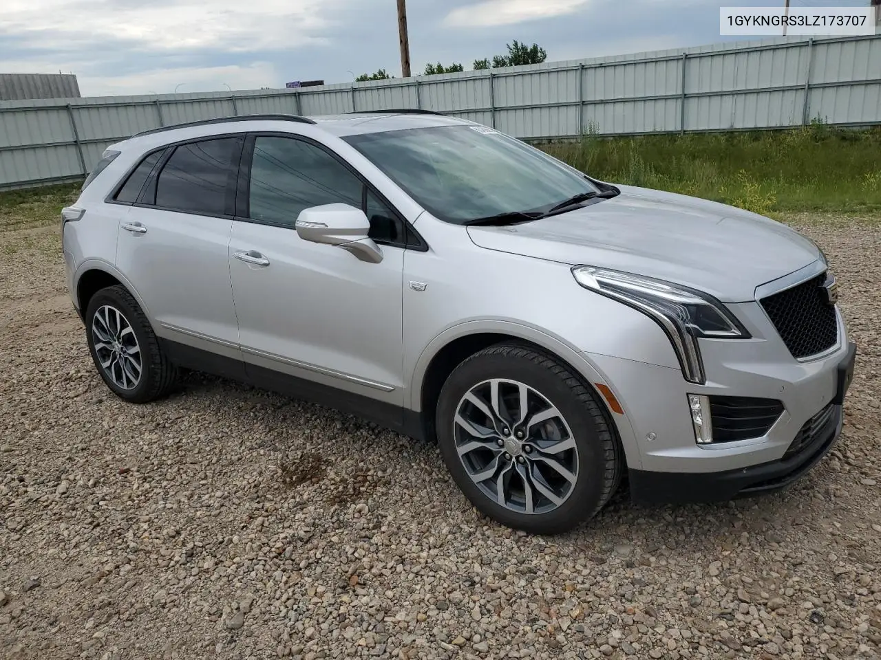 2020 Cadillac Xt5 Sport VIN: 1GYKNGRS3LZ173707 Lot: 63458605