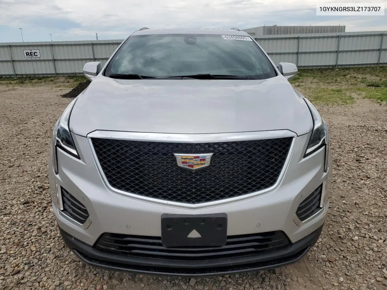 2020 Cadillac Xt5 Sport VIN: 1GYKNGRS3LZ173707 Lot: 63458605