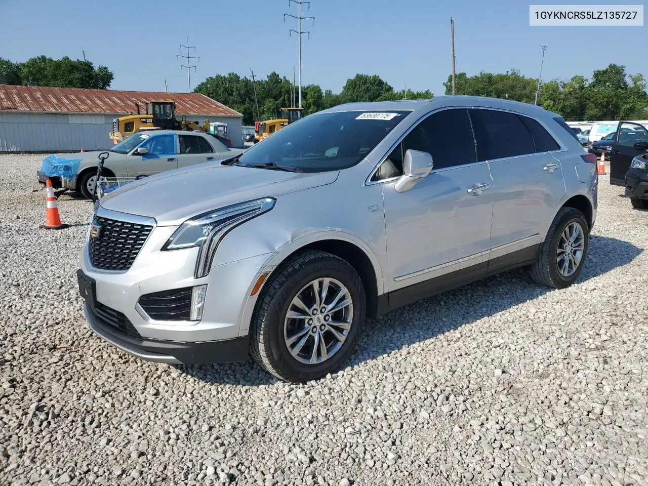 2020 Cadillac Xt5 Premium Luxury VIN: 1GYKNCRS5LZ135727 Lot: 63630775