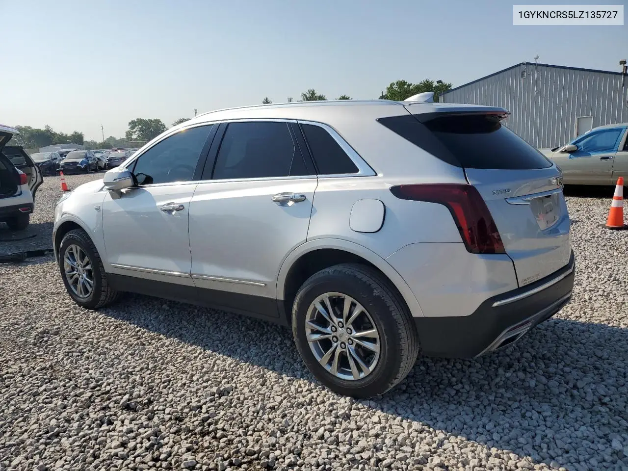 2020 Cadillac Xt5 Premium Luxury VIN: 1GYKNCRS5LZ135727 Lot: 63630775