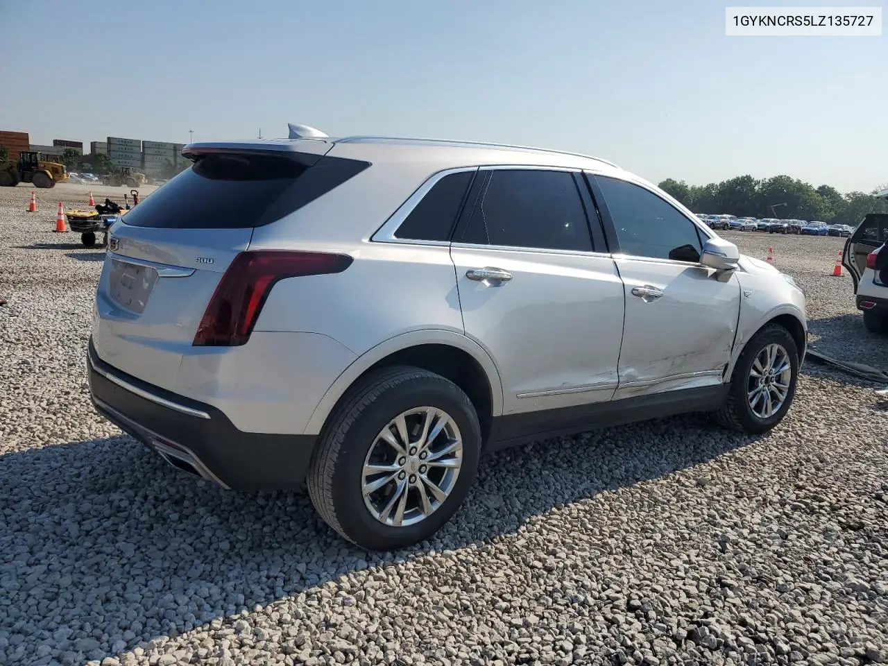 2020 Cadillac Xt5 Premium Luxury VIN: 1GYKNCRS5LZ135727 Lot: 63630775