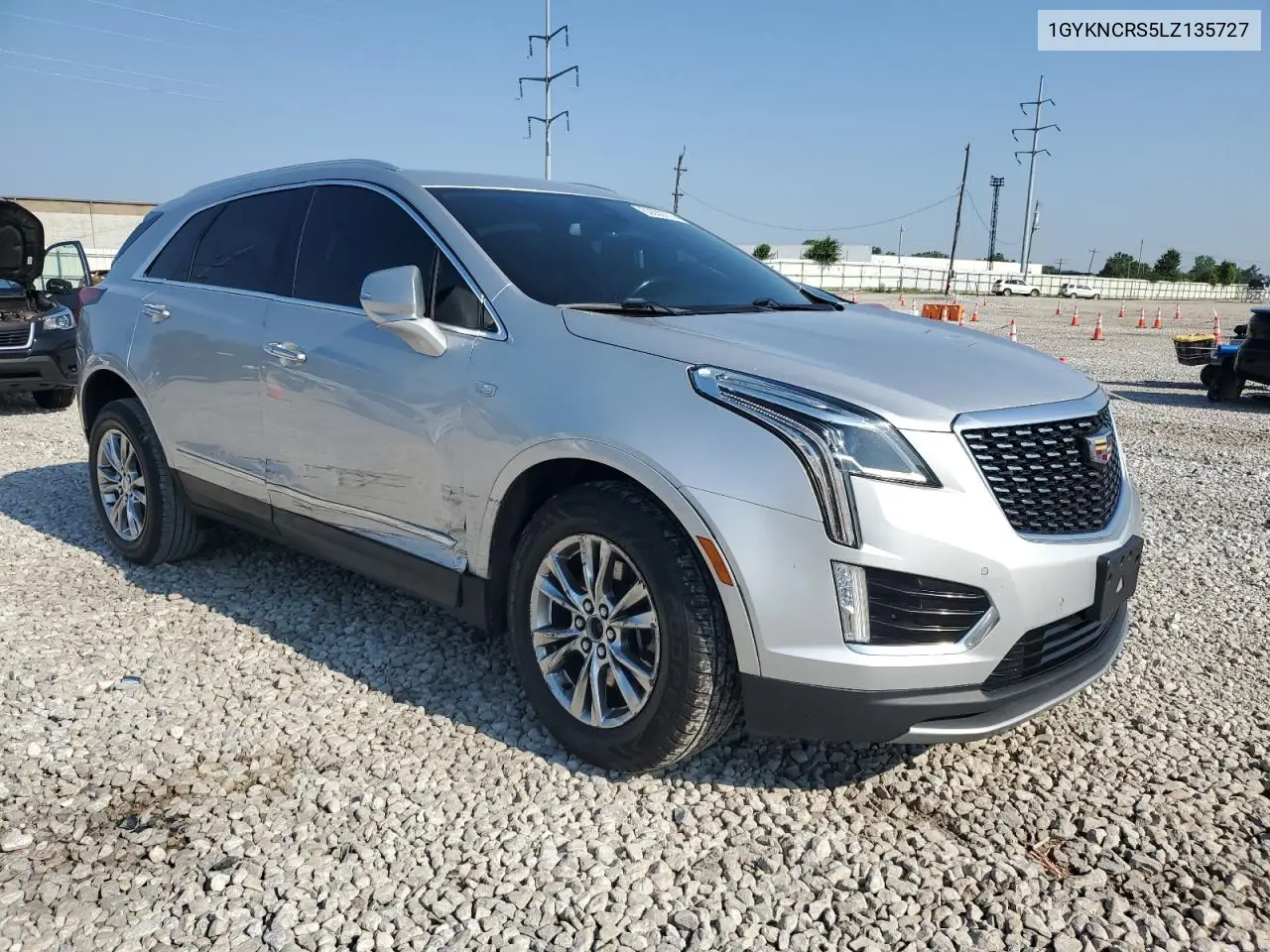 2020 Cadillac Xt5 Premium Luxury VIN: 1GYKNCRS5LZ135727 Lot: 63630775
