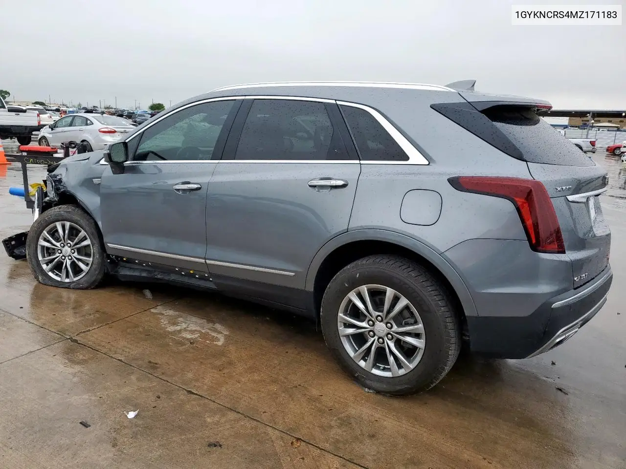 2021 Cadillac Xt5 Premium Luxury VIN: 1GYKNCRS4MZ171183 Lot: 51328805