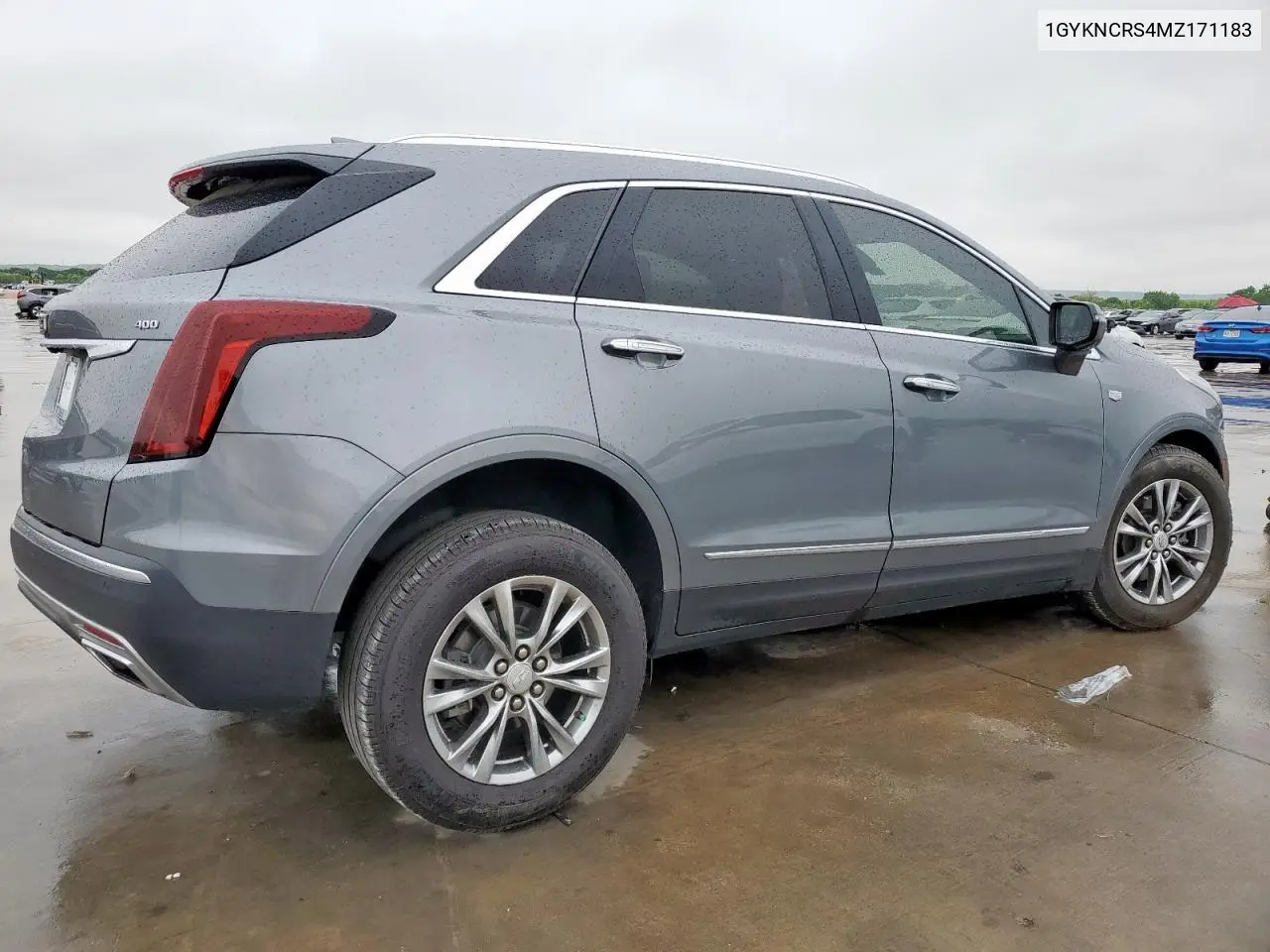2021 Cadillac Xt5 Premium Luxury VIN: 1GYKNCRS4MZ171183 Lot: 51328805