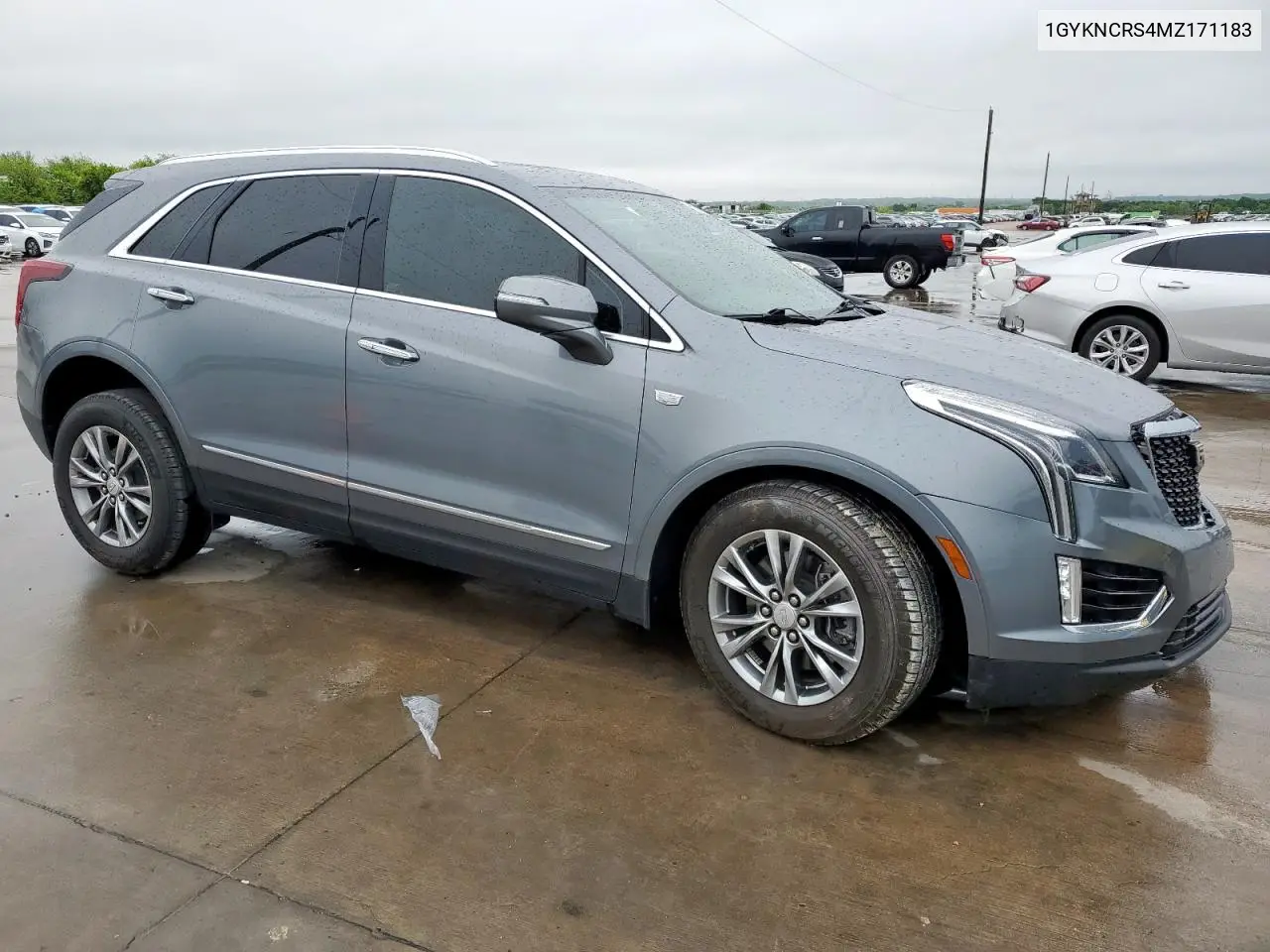 2021 Cadillac Xt5 Premium Luxury VIN: 1GYKNCRS4MZ171183 Lot: 51328805