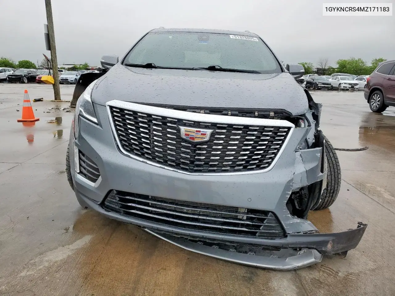 2021 Cadillac Xt5 Premium Luxury VIN: 1GYKNCRS4MZ171183 Lot: 51328805