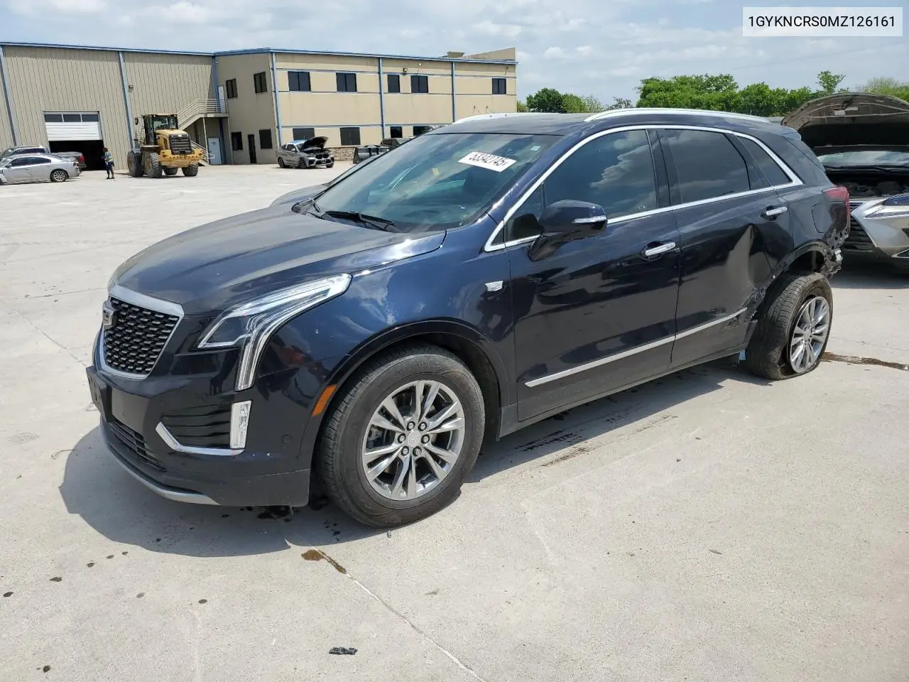 2021 Cadillac Xt5 Premium Luxury VIN: 1GYKNCRS0MZ126161 Lot: 53342745