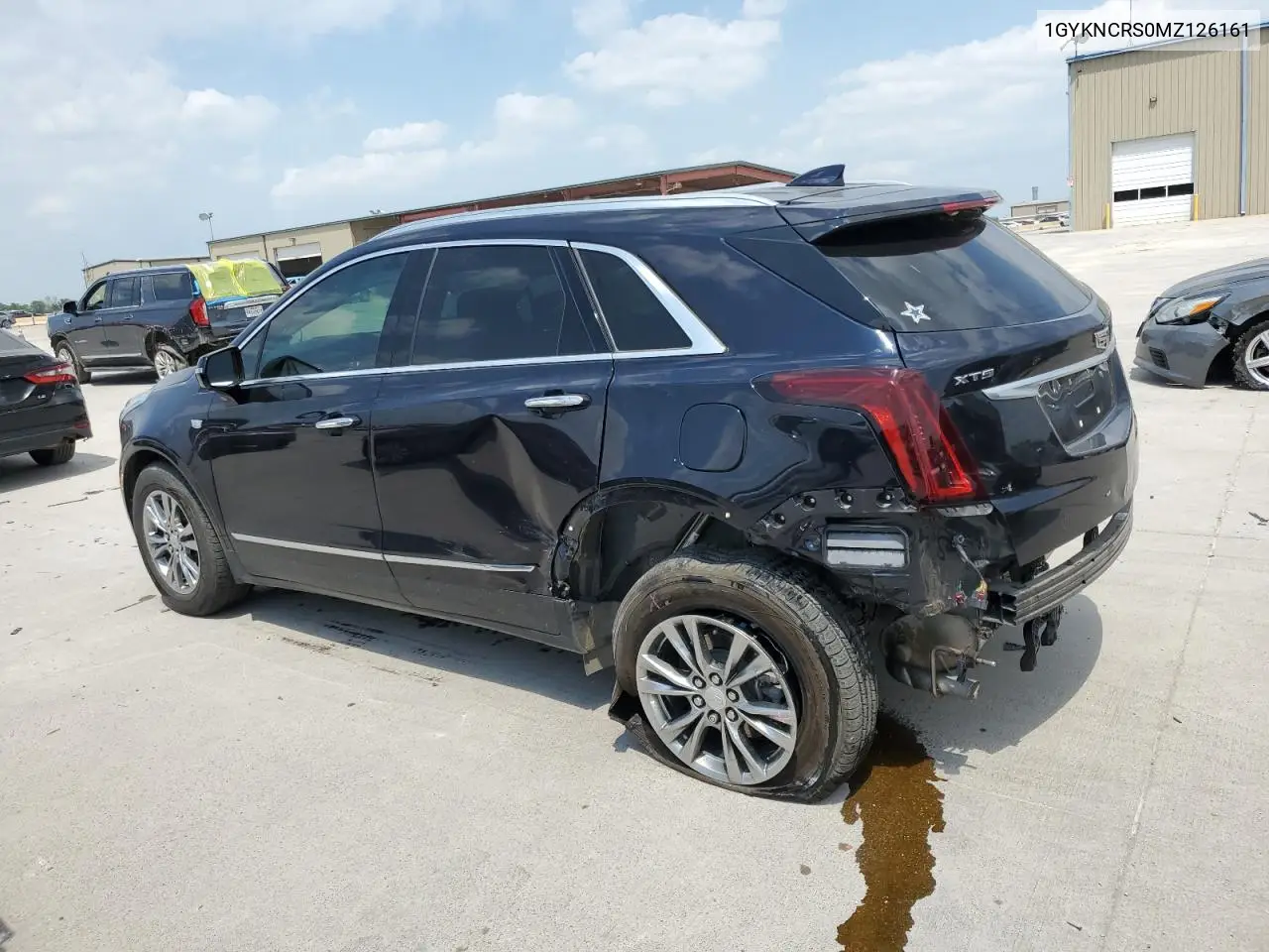 2021 Cadillac Xt5 Premium Luxury VIN: 1GYKNCRS0MZ126161 Lot: 53342745