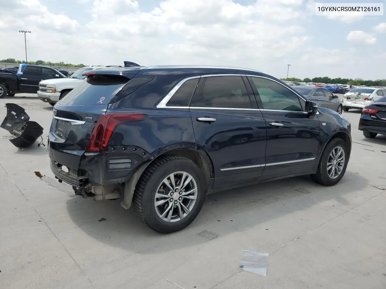 2021 Cadillac Xt5 Premium Luxury VIN: 1GYKNCRS0MZ126161 Lot: 53342745