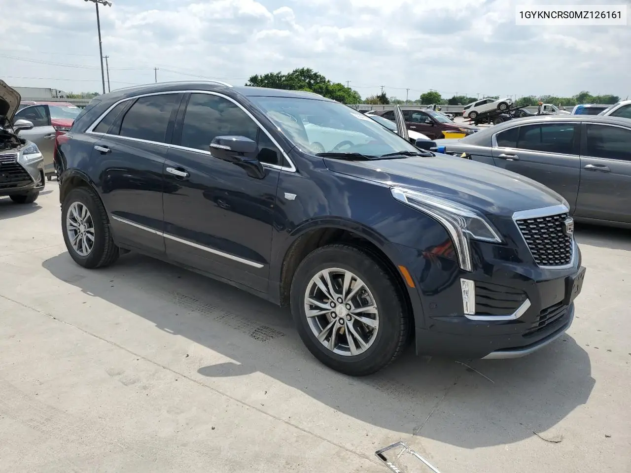 2021 Cadillac Xt5 Premium Luxury VIN: 1GYKNCRS0MZ126161 Lot: 53342745