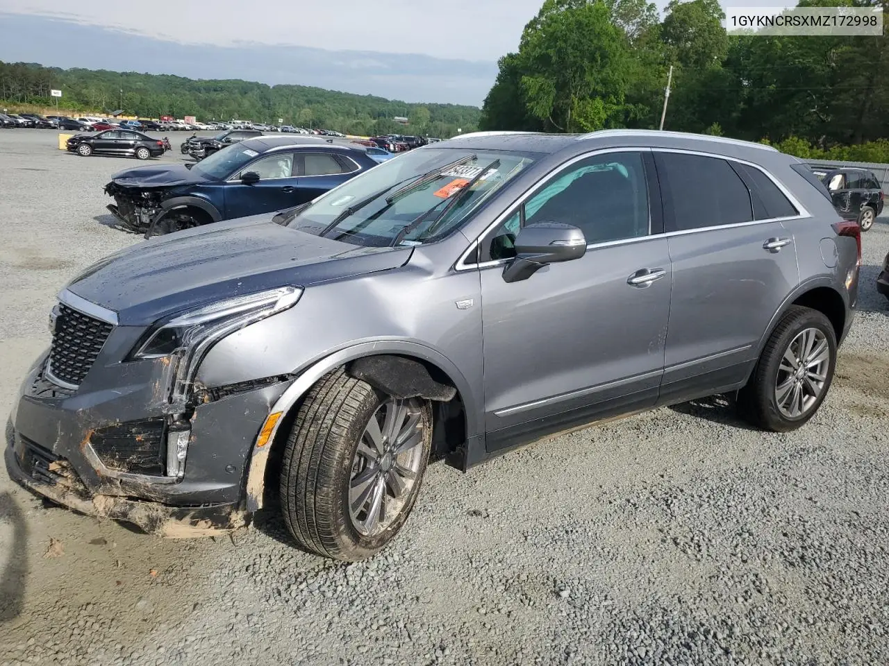 2021 Cadillac Xt5 Premium Luxury VIN: 1GYKNCRSXMZ172998 Lot: 54337175