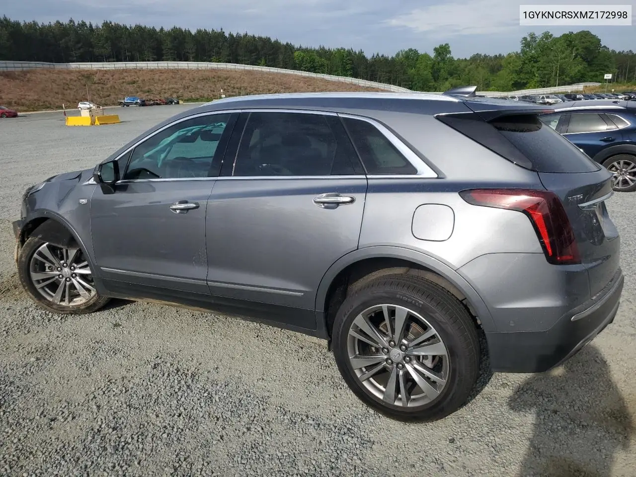 2021 Cadillac Xt5 Premium Luxury VIN: 1GYKNCRSXMZ172998 Lot: 54337175