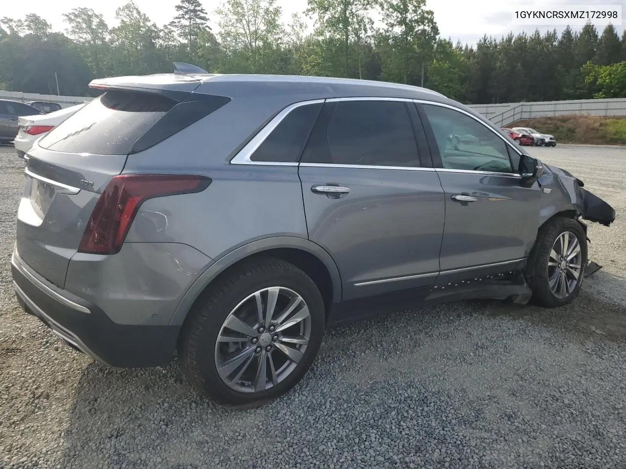 2021 Cadillac Xt5 Premium Luxury VIN: 1GYKNCRSXMZ172998 Lot: 54337175