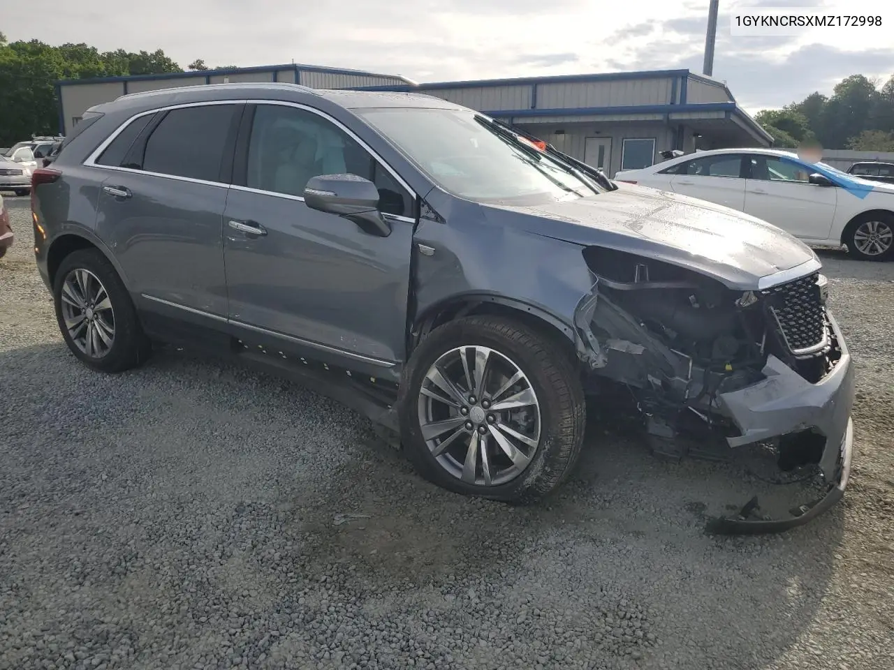 2021 Cadillac Xt5 Premium Luxury VIN: 1GYKNCRSXMZ172998 Lot: 54337175