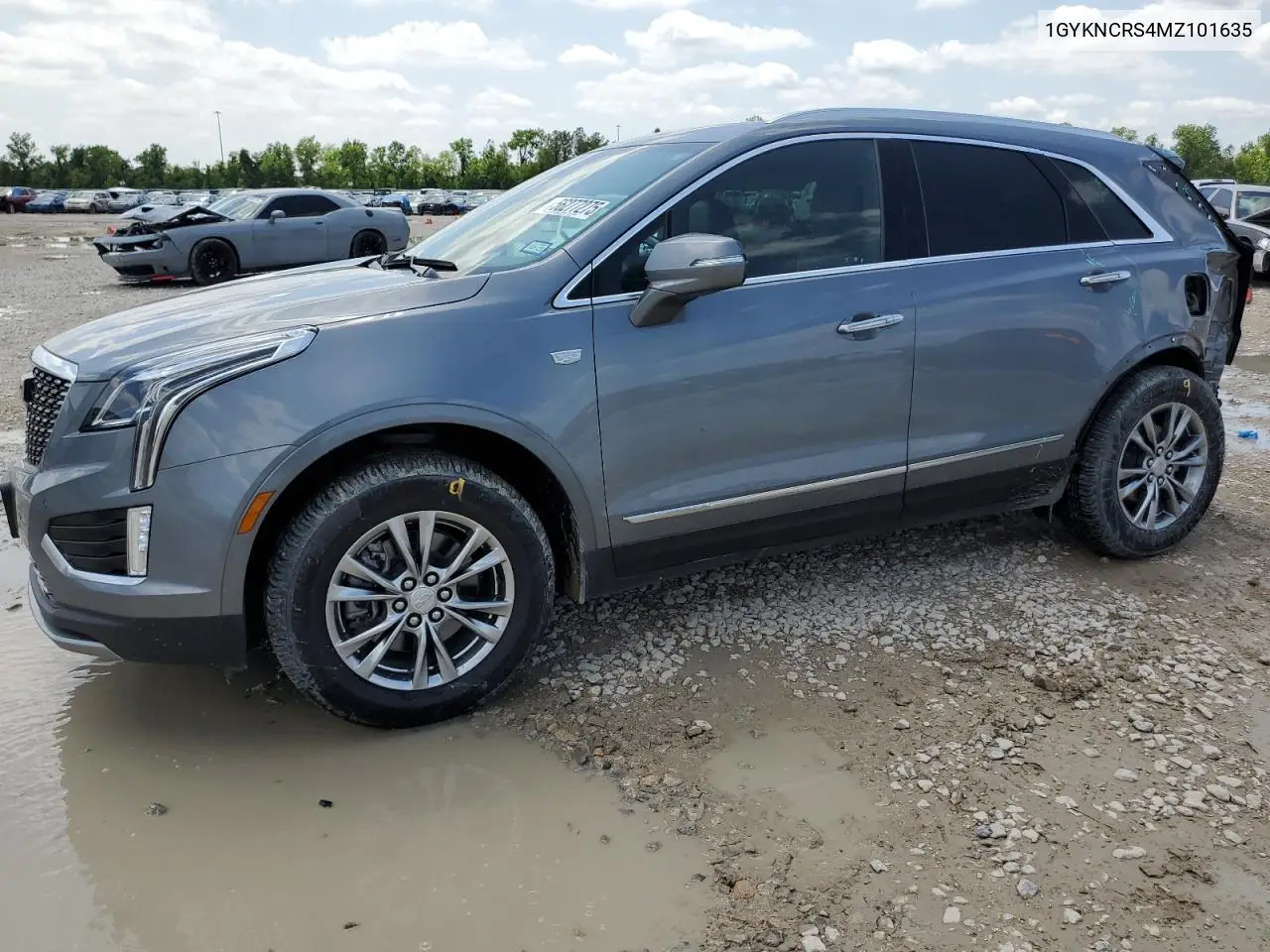 2021 Cadillac Xt5 Premium Luxury VIN: 1GYKNCRS4MZ101635 Lot: 56277275