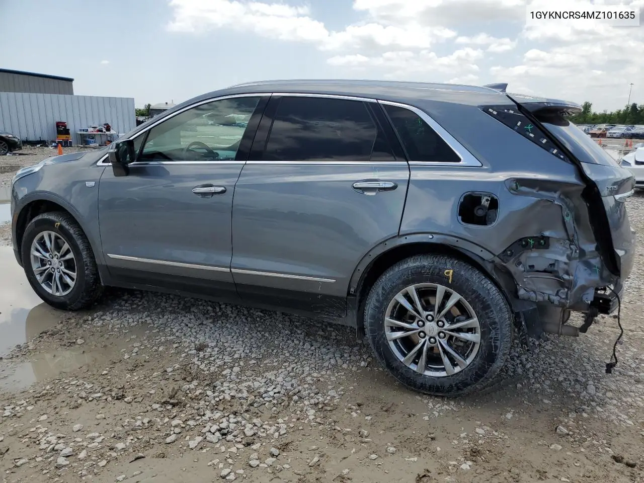 2021 Cadillac Xt5 Premium Luxury VIN: 1GYKNCRS4MZ101635 Lot: 56277275